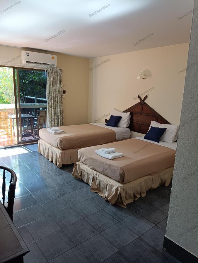 Ban Nam Mao Resort Na Chom Thian Exterior photo